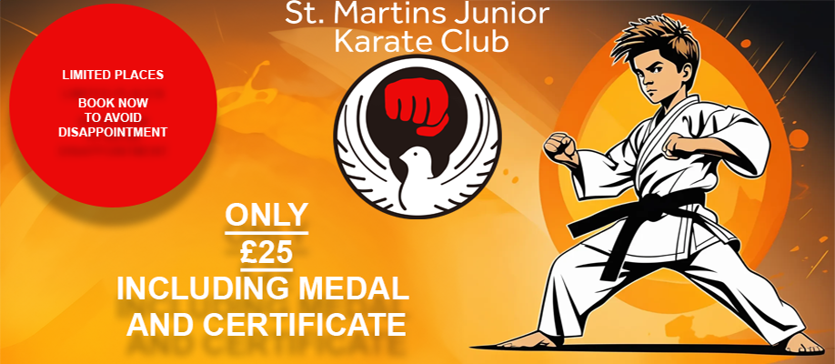 October Half Term Karate Camp